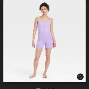 All in Motion women’s brushed sculpted bodysuit NWT